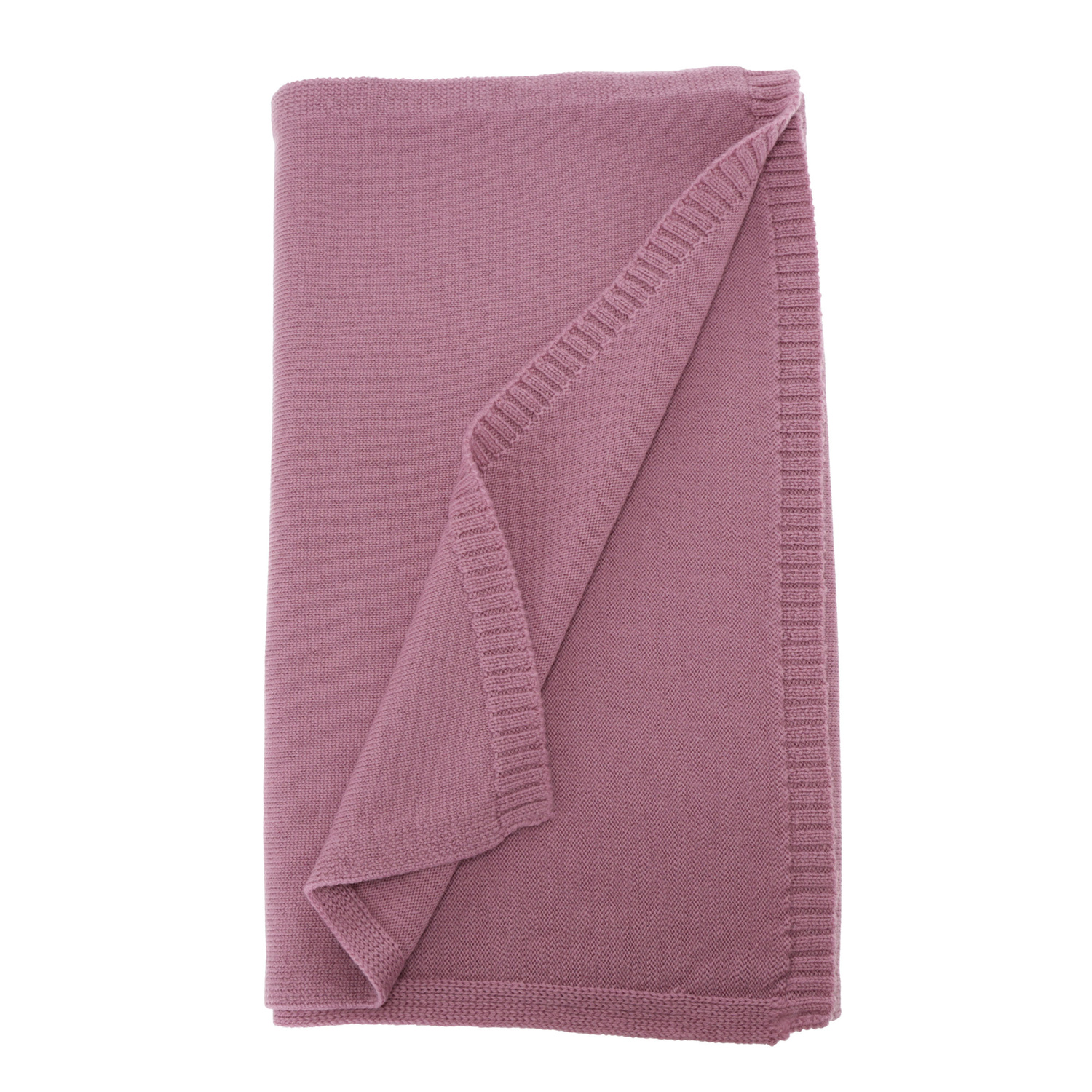 Woman's winter scarf, purple, 100% merino wool, Elonia