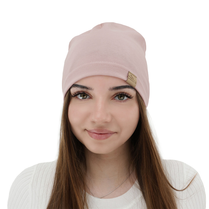 Woman's spring/ autumn hat pink Brema